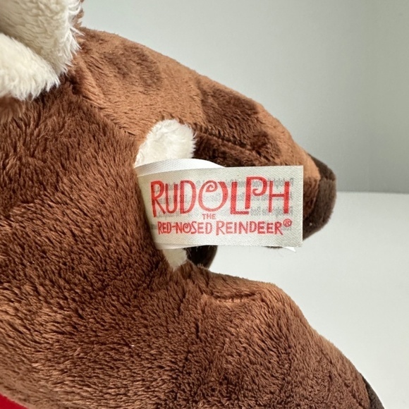 Rudolph The Red Nosed Reindeer 16” Plush - Picture 8 of 11
